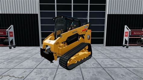 farming simulator 22 skid steer|fs22 cat skid steer pack.